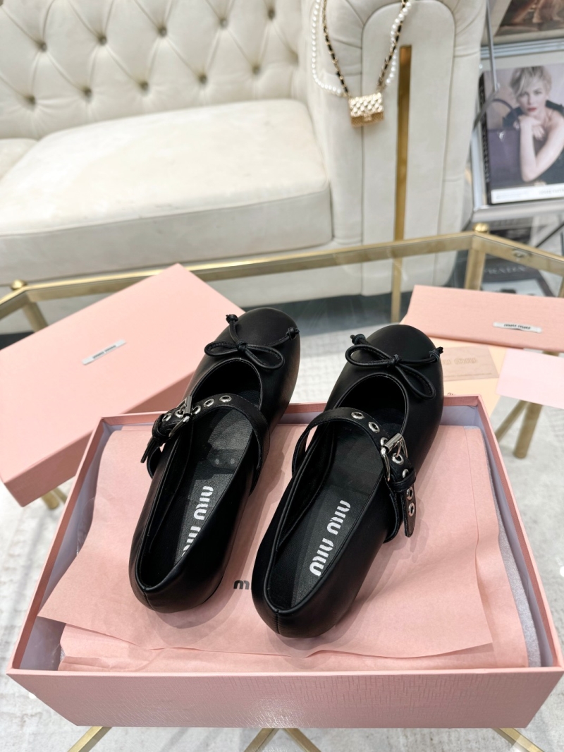 Miu Miu flat shoes